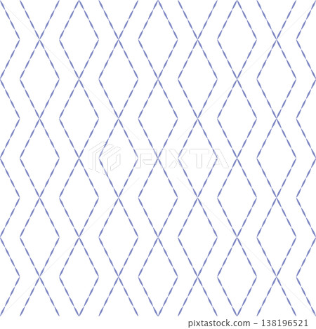 Sashiko Embroidery Seamless Pattern, Elegant Diamond Geometric Stitching, Traditional Oriental Textile Texture Sashiko Embroidery Seamless Pattern, Elegant Diamond Geometric Stitching, Traditional Oriental Textile Texture 138196521