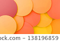 A minimalistic 3D background with shaped elements creates a dynamic geometric composition. 138196859