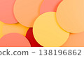 A minimalistic 3D background with shaped elements creates a dynamic geometric composition. 138196862