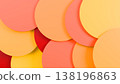 A minimalistic 3D background with shaped elements creates a dynamic geometric composition. 138196863