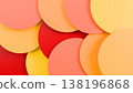 A minimalistic 3D background with shaped elements creates a dynamic geometric composition. 138196868