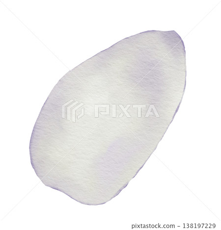 Abstract Liquid Distortion with Red Paint and Metallic Objects Creative Art Background 138197229