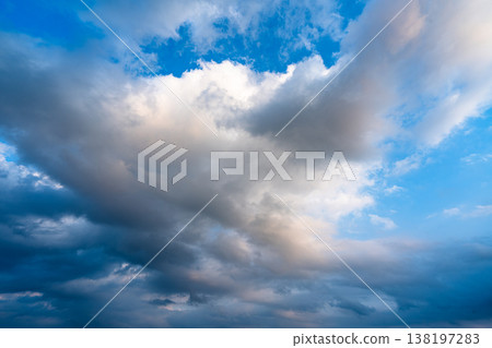 Cloudy sky Cloudy sky 138197283