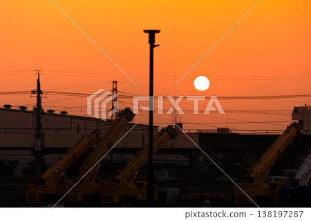 Sunset Sunset 138197287