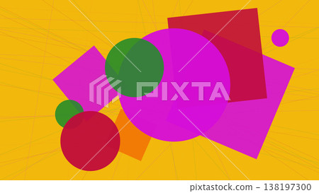 A minimalistic image with shaped elements creates a concise composition. A minimalistic image with shaped elements creates a concise composition. 138197300