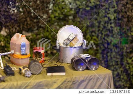 Improvised explosive devices using old cell phones Improvised explosive devices using old cell phones 138197328