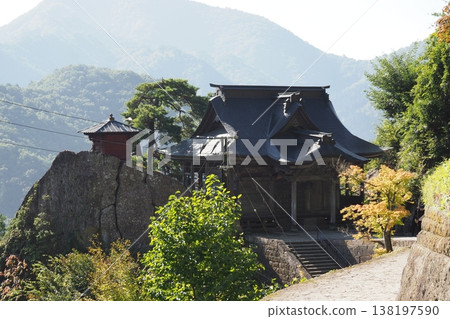 Mountain temple 138197590