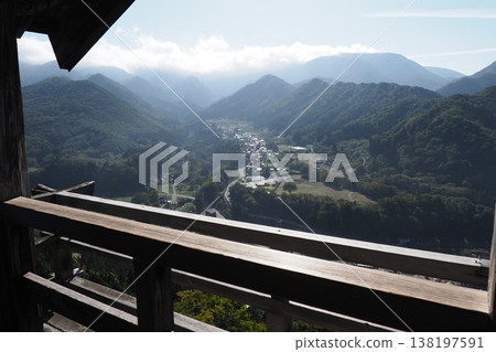 Mountain Temple View 138197591
