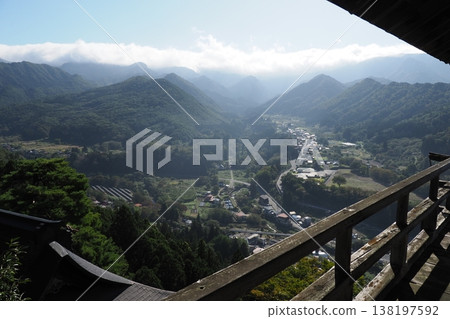 Mountain Temple View 138197592