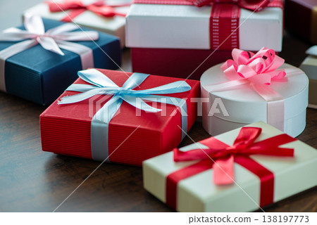 Many gifts Many gifts 138197773