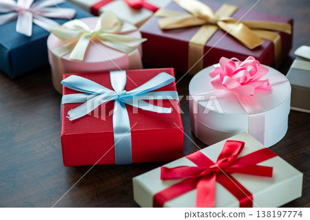 Many gifts Many gifts 138197774