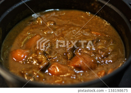 Curry made in a Staub pot Curry made in a Staub pot 138198675
