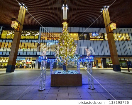 Nagano Station Christmas Illuminations 2024 Nagano Station Christmas Illuminations 2024 138198726