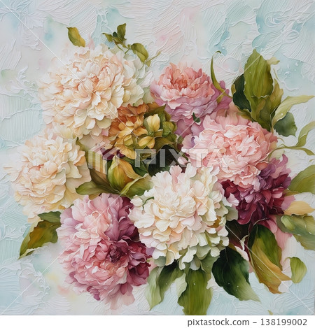 vintage style of tapestry flowers fabric pattern vintage style of tapestry flowers fabric pattern 138199002