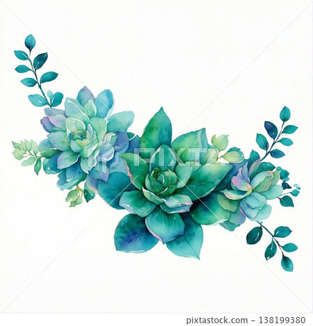 floral pattern with roses and wildflowers floral pattern with roses and wildflowers 138199380