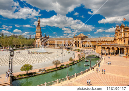Spain Square Seville 138199437