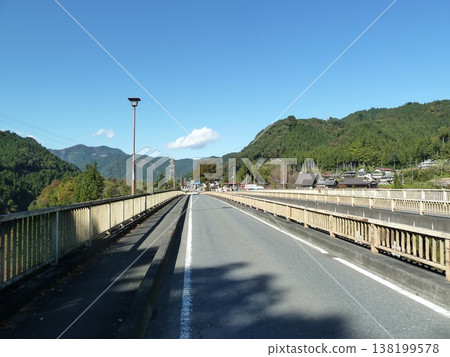 國道140號，荒川橋（埼玉縣秩父市） 138199578