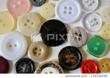 Various buttons Various buttons 138199590