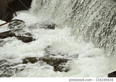 Flooding and rising water levels of rivers Flooding and rising water levels of rivers 138199838