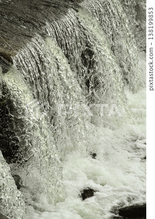 河川洪水和水位上升 138199853