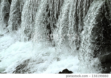 河川洪水和水位上升 138199860