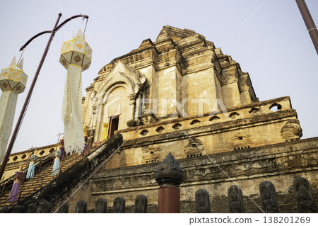 Chiang Mai, Thailand Wat Chedi Laung public place 138201269