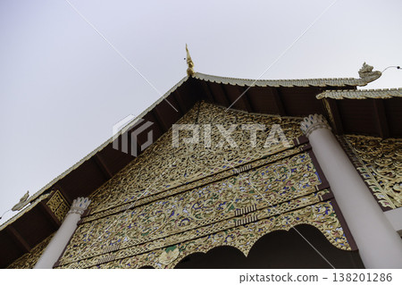 Chiang Mai, Thailand Wat Chedi Laung public place 138201286