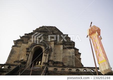 Chiang Mai, Thailand Wat Chedi Laung public place 138201288