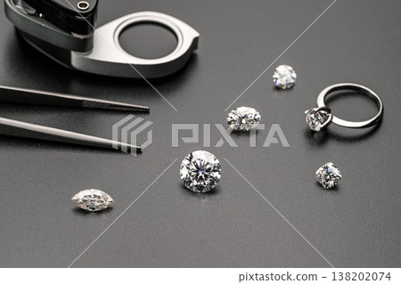Highlights fine detail for jewelry industry uses Highlights fine detail for jewelry industry uses 138202074