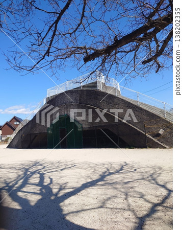 Bunker, Bunker Remains, War Remains (Shimoharaguchi Park, Omura City, Nagasaki Prefecture) Bunker, Bunker Remains, War Remains (Shimoharaguchi Park, Omura City, Nagasaki Prefecture) 138202355