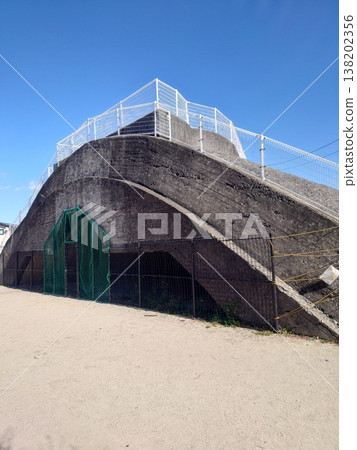 Bunker, Bunker Remains, War Remains (Shimoharaguchi Park, Omura City, Nagasaki Prefecture) Bunker, Bunker Remains, War Remains (Shimoharaguchi Park, Omura City, Nagasaki Prefecture) 138202356