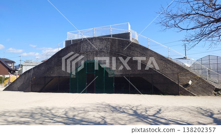Bunker, Bunker Remains, War Remains (Shimoharaguchi Park, Omura City, Nagasaki Prefecture) Bunker, Bunker Remains, War Remains (Shimoharaguchi Park, Omura City, Nagasaki Prefecture) 138202357