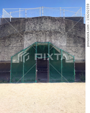 Bunker, Bunker Remains, War Remains (Shimoharaguchi Park, Omura City, Nagasaki Prefecture) Bunker, Bunker Remains, War Remains (Shimoharaguchi Park, Omura City, Nagasaki Prefecture) 138202359