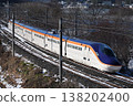 山形新幹線的新車型E8系新幹線翼 138202400
