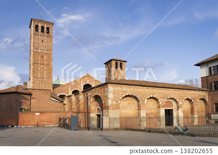 Saint Ambrogio church in Milan Saint Ambrogio church in Milan 138202655