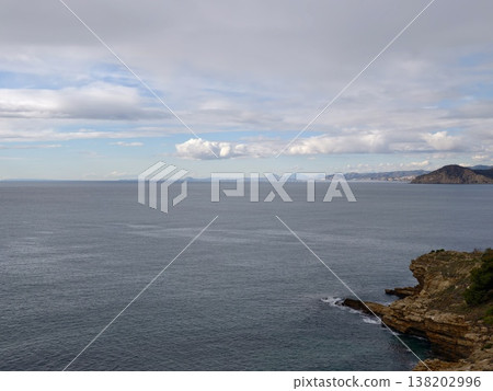 Rugged coastal headland displaying maritime scenery and inspiring outdoor exploration opportunities Rugged coastal headland displaying maritime scenery and inspiring outdoor exploration opportunities 138202996