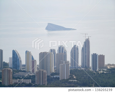 Futuristic coastal resort, Innovative resort with glass towers and calming water surroundings Futuristic coastal resort, Innovative resort with glass towers and calming water surroundings 138203239