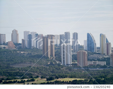 Aerial imagery reveals current urban structures alongside opportunities for upcoming development projects 138203240