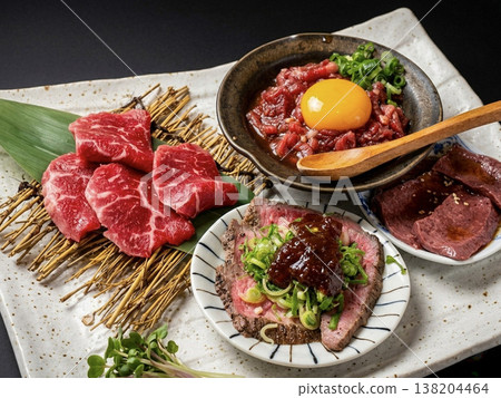 Raw meat set Raw meat set 138204464
