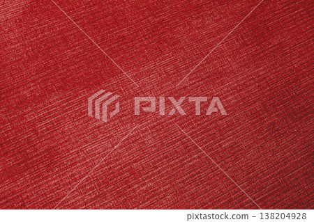 Textured corduroy furniture fabric in red colors Textured corduroy furniture fabric in red colors 138204928