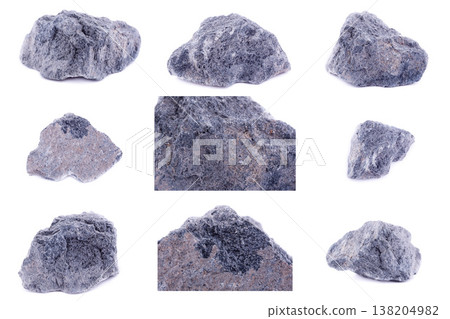 Collection of stone mineral Serpentine Collection of stone mineral Serpentine 138204982