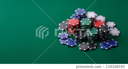 Multicolored casino chips as a conceptual backdrop for gambling games. Multicolored casino chips Multicolored casino chips as a conceptual backdrop for gambling games. Multicolored casino chips 138206595