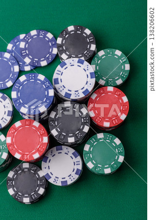 Multicolored casino chips as a conceptual backdrop for gambling games. Multicolored casino chips Multicolored casino chips as a conceptual backdrop for gambling games. Multicolored casino chips 138206602