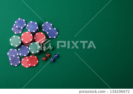 Multicolored casino chips as a conceptual backdrop for gambling games. Multicolored casino chips Multicolored casino chips as a conceptual backdrop for gambling games. Multicolored casino chips 138206672