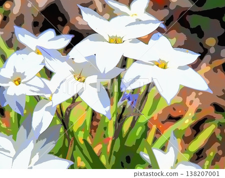 白色伊菲翁花（afr20260327140829） 138207001