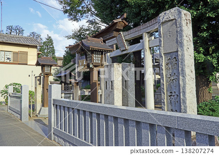 西久保稻荷神社（武藏野） 138207274