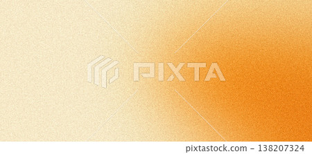 Orange beige grainy gradient background, noise texture abstract banner, poster header wallpaper backdrop design copy space Orange beige grainy gradient background, noise texture abstract banner, poster header wallpaper backdrop design copy space 138207324