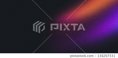 Abstract glowing noise texture background, purple red black grainy color gradient shape, vibrant banner header cover wallpaper poster design Abstract glowing noise texture background, purple red black grainy color gradient shape, vibrant banner header cover wallpaper poster design 138207331