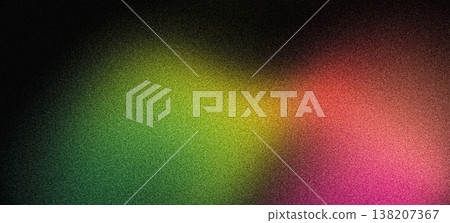 Dark vibrant background, pink green yellow black abstract luminous color gradient blurred shape noise texture banner header poster cover flyer backdrop design Dark vibrant background, pink green yellow black abstract luminous color gradient blurred shape noise texture banner header poster cover flyer backdrop design 138207367