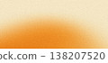 Orange beige grainy gradient background, noise texture abstract banner, poster header wallpaper backdrop design copy space 138207520